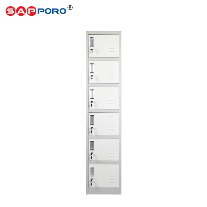 

Sapporo Koln 6 - Loker Besi 6 Pintu Steel Locker 6 Doors Star Seller