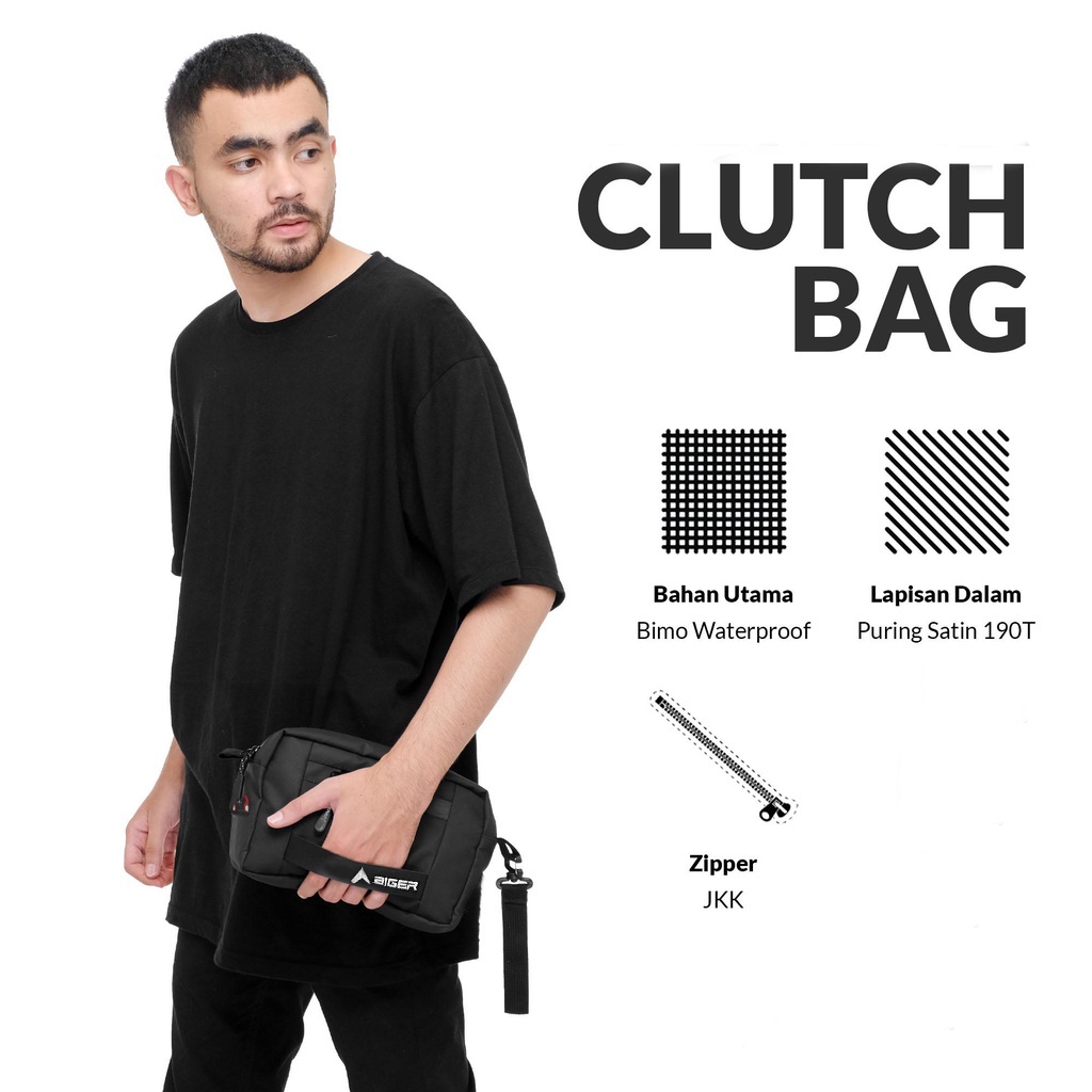 Handbag Clutch plus Selempang Lokal VII