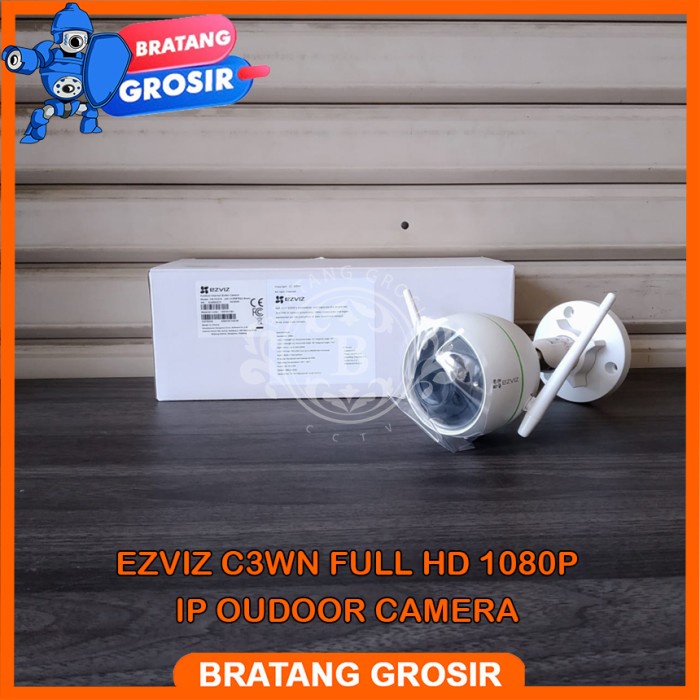 EZVIZ HUSKY C3WN WIFI 2MP OUTDOOR