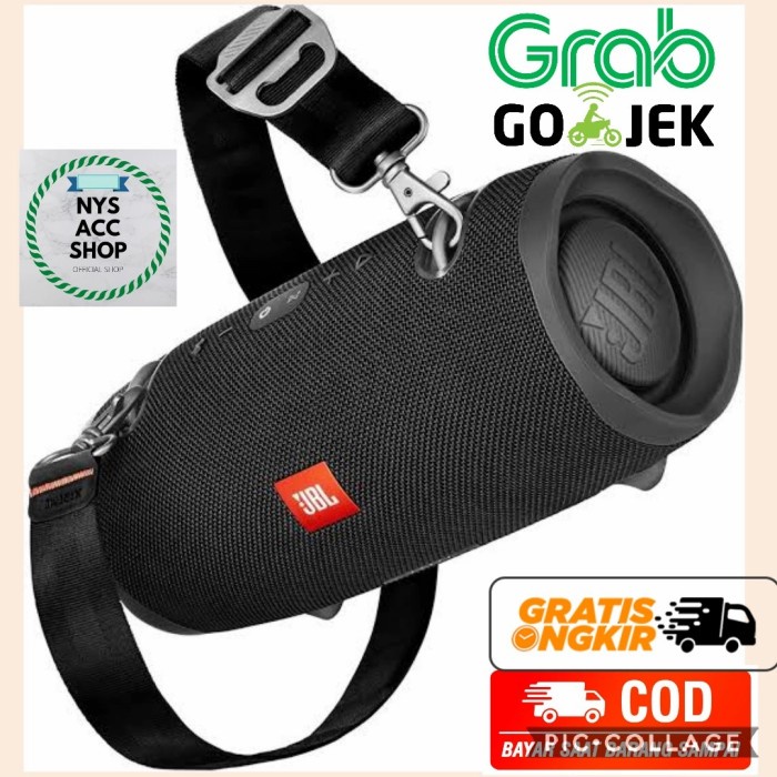 Speaker Speaker Jbl Extreme Bluetooth Wireless Portable Ukuran Jumbo