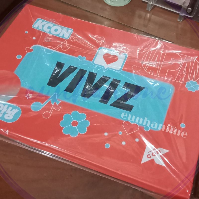VIVIZ BEHIND PHOTOSET KCON JAPAN 2022 OFFICIAL MERCHANDISE