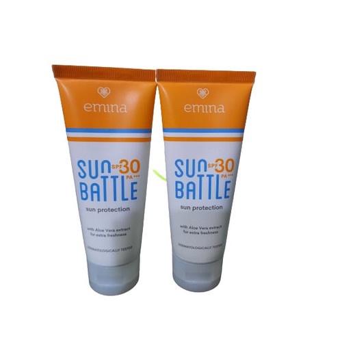 EMINA Sun Battle SPF 30 Sun Protection 60mL