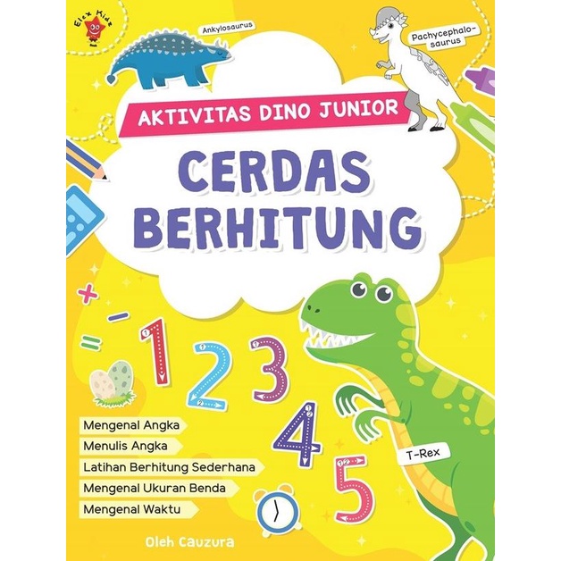 

Aktivitas Dino Junior: Cerdas Berhitung