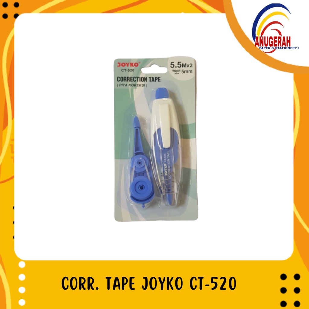 

CORRECTION TAPE JOYKO CT-520 (PCS)
