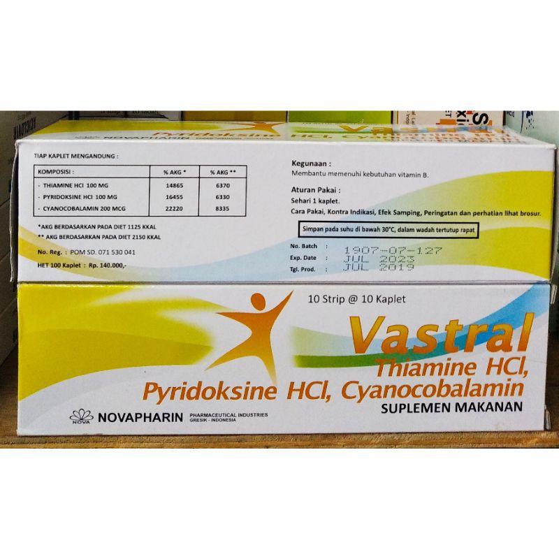 VASTRAL MULTIVITAMIN