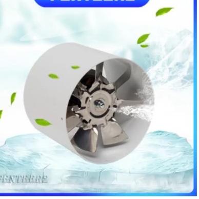 ➻ Exhaust Fan Blower Air Cooler Exhaust Fan Dinding Blower Eksos Rumah Apartemen Centrifugal Metal ♣