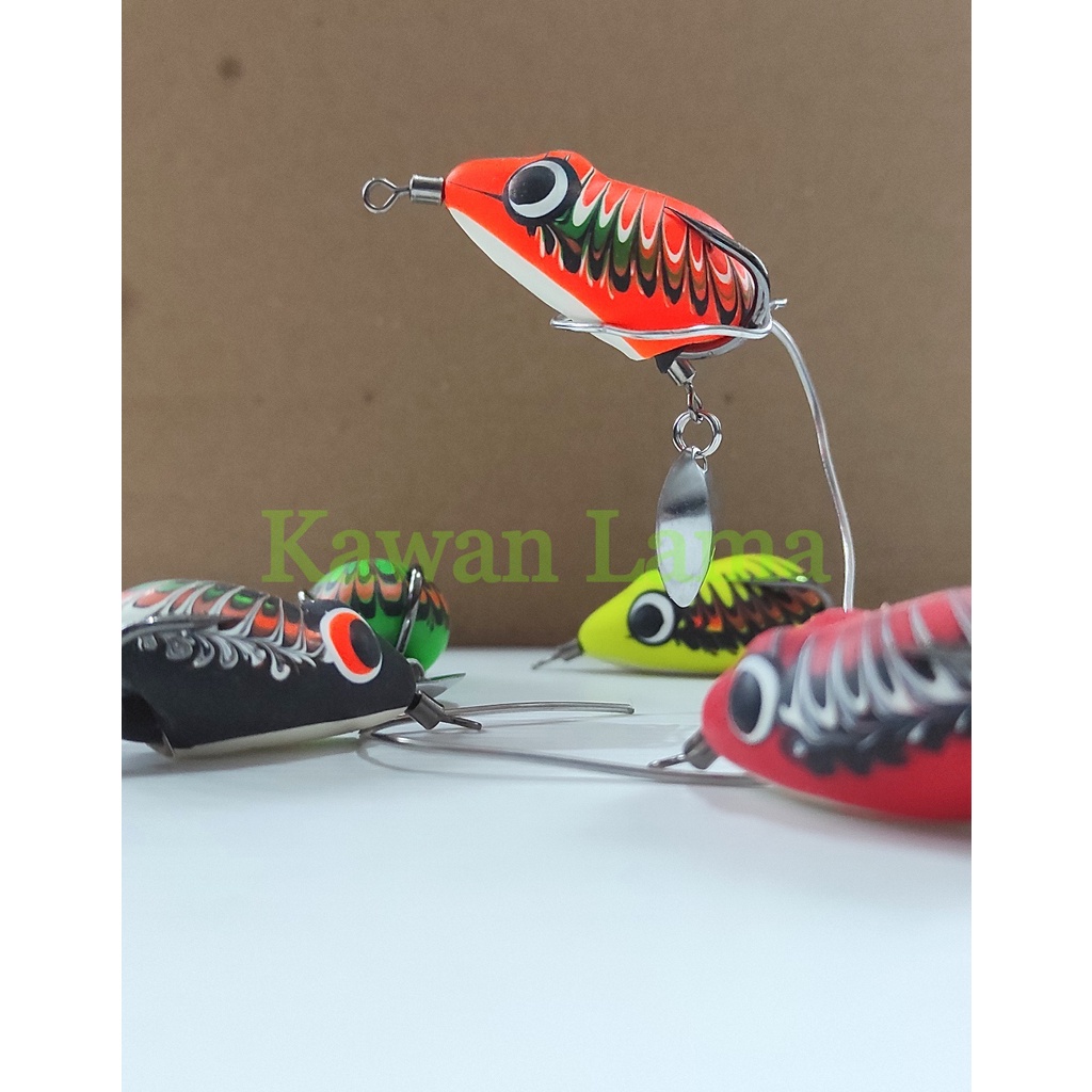SOFT FROG 3.5cm Lure Soft Frog KODOK MONCROT