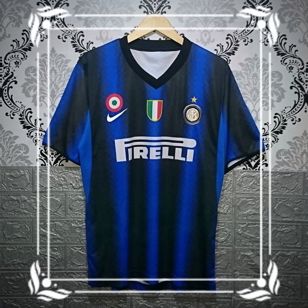 Jersey Inter Milan Home 2010 / 2011 Retro Biru