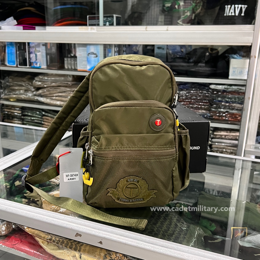 WFG 6740 Tas Selempang Original Import Tough Army