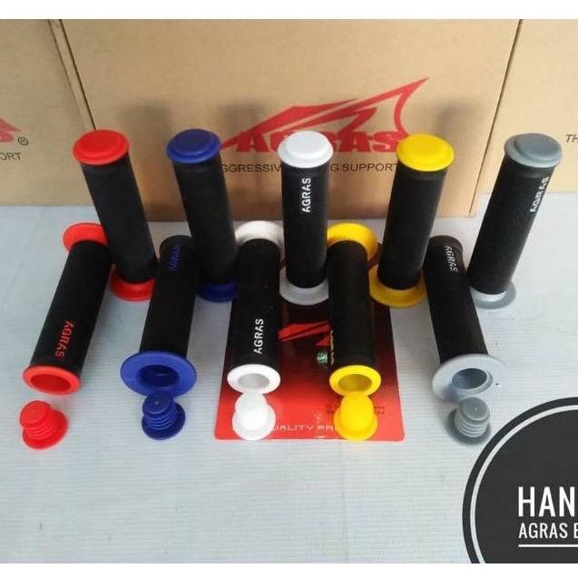 HANGRIP KARET BULU RACING HANDGRIP HANFAT UNIVERSAL YY666