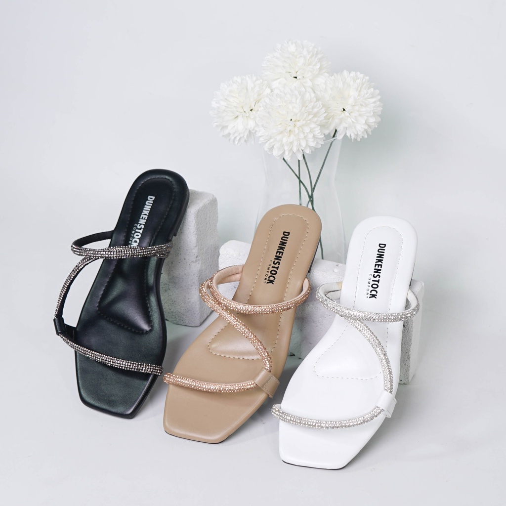 Dunkenstock DYOR Sandal Wanita Terbaru Kekinian