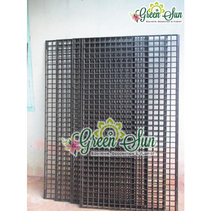 Meja Plastik Datar Green House