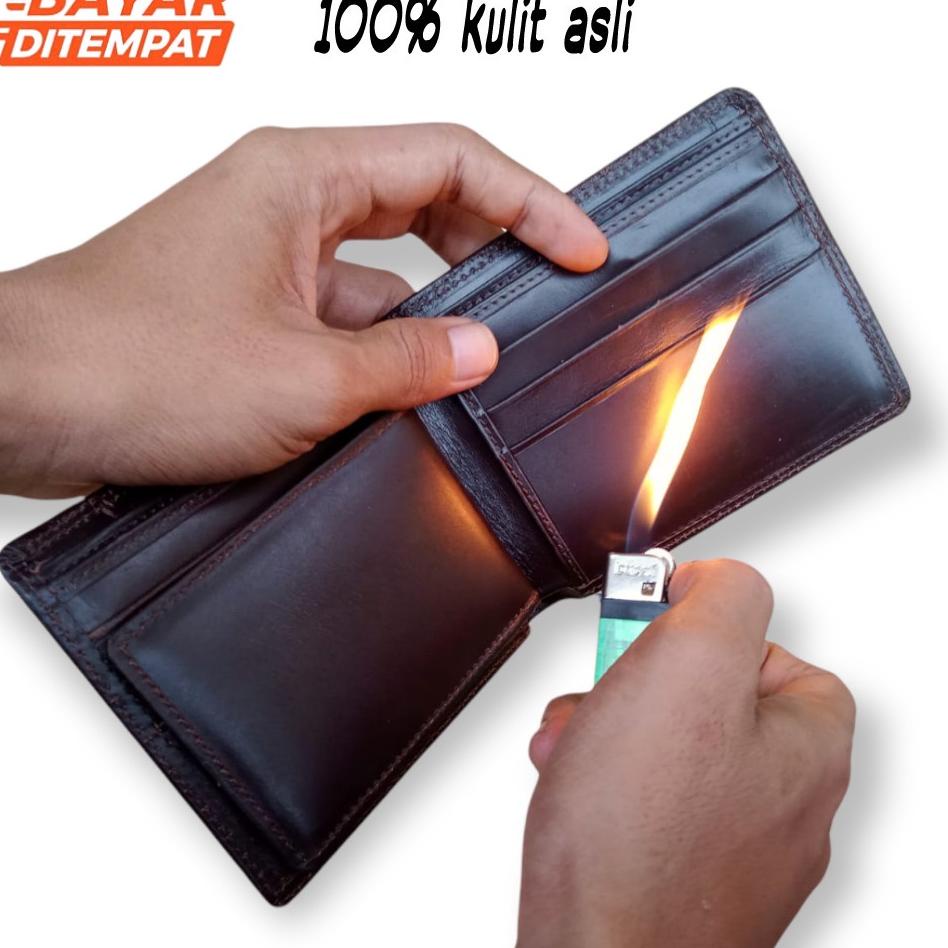 Dompet Pria 100% Kulit Asli// Dompet Pria Kulit Asli // Dompet  Kulit Pria Distro // Dompet Keren Pr
