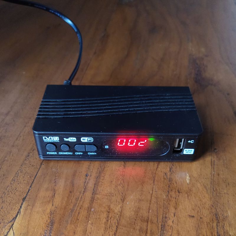 STB Set Top Box DVB T2 TV Digital Rusia Bekas