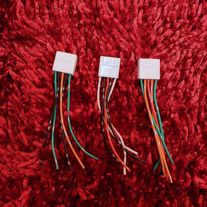 soket Saklar power window Satuannya Suzuki Baleno ORIGINAL