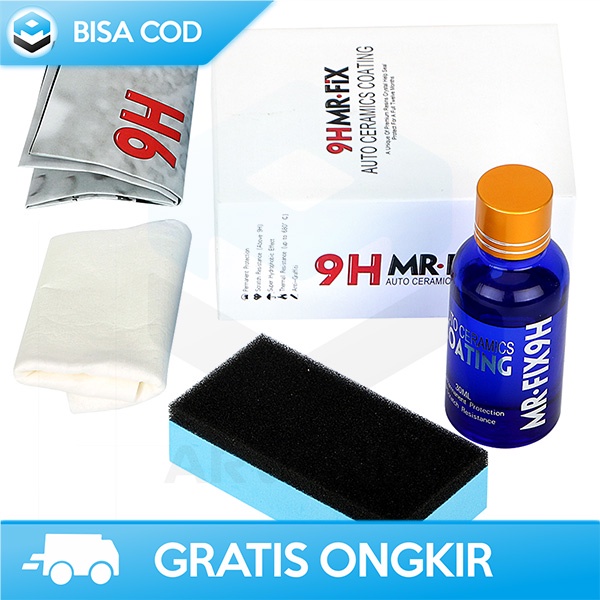 COATING LIQUID ANTI BARET CAIRAN PELINDUNG BODY MOBIL TAHAN GORESAN 9H