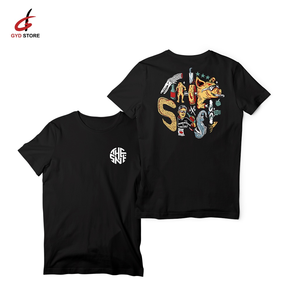 Kaos Bobon Santoso The Goblokers Vs Smartpeople V2 - SNT Vlog Culinary