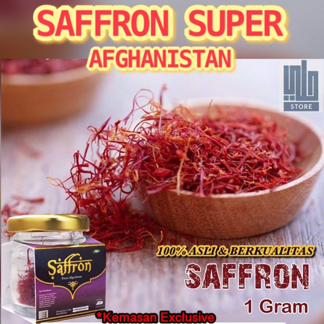 

Saffron 1gr Super Bunga Zafron Kualitas Asli