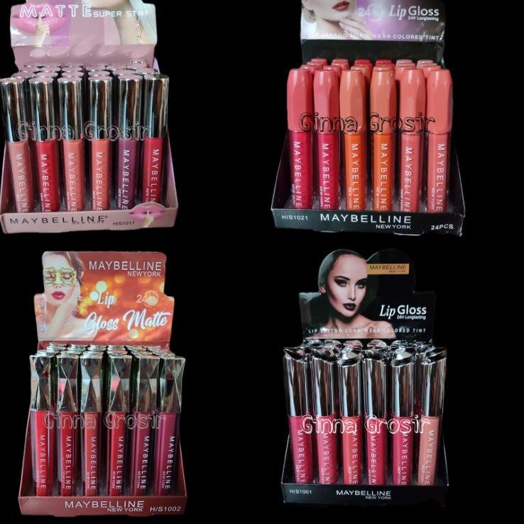 Code 7d7Cr ( Lusinan ) Lipcream Maybeline Matte / lipcream matte / Lipgloss Maybelline