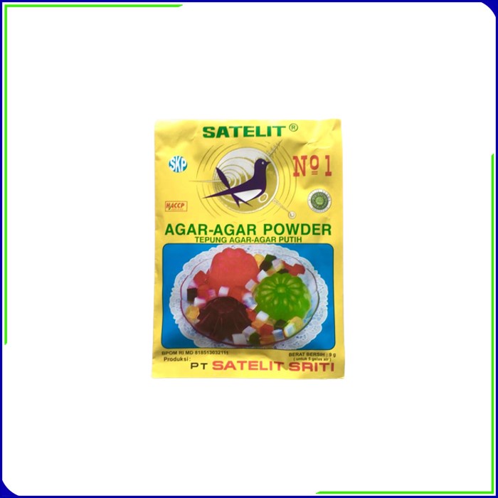 

Agar Agar Powder Satelit