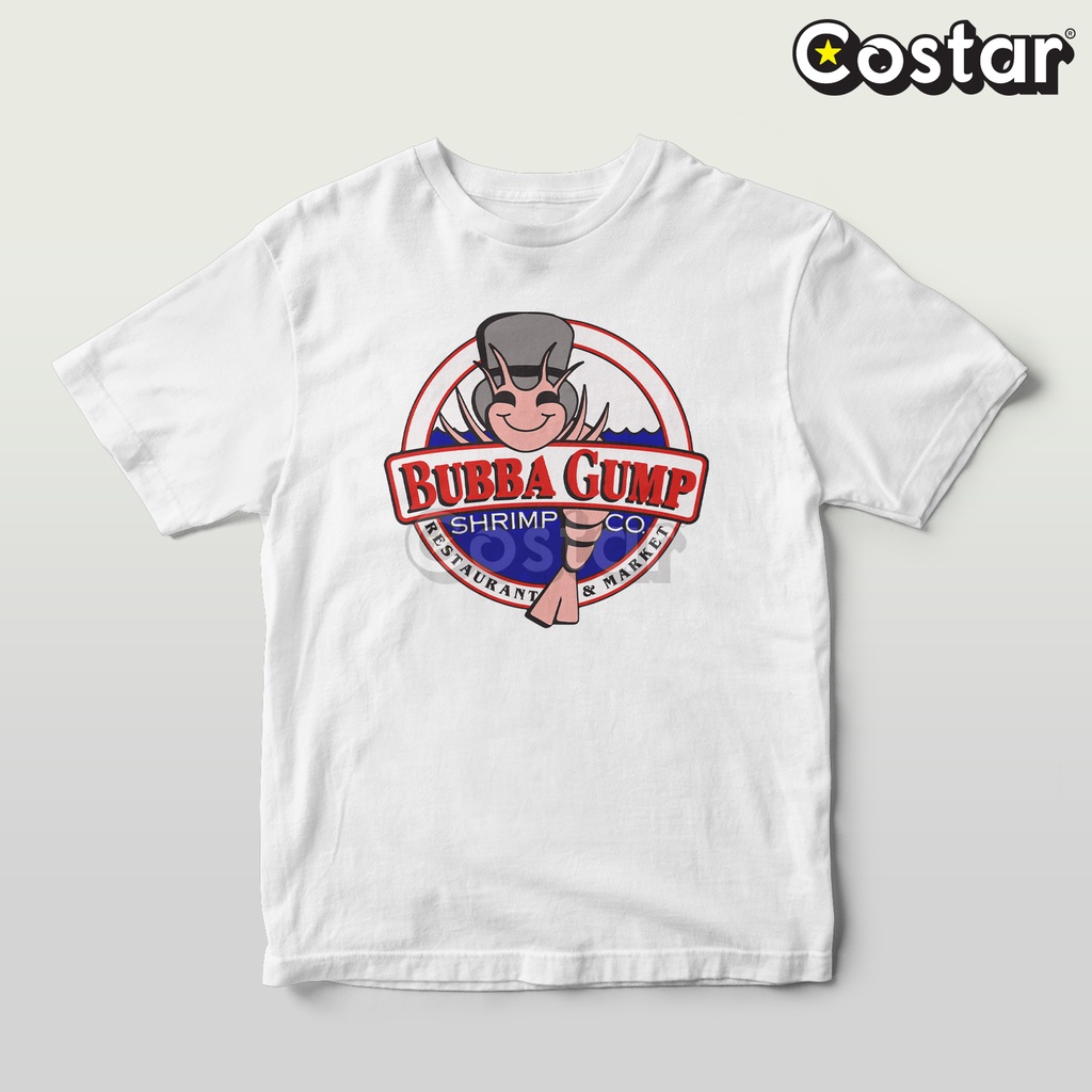 Kaos Costarstore - Gump Logo - Forrest Gump