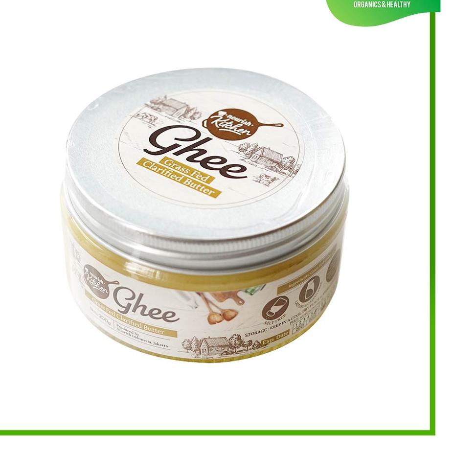 

❁ Ghee ( Grass Fed Ghee Clarified Butter) 200 gr ☻