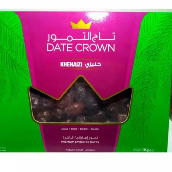 

➤ Kurma Date Crown Khenaizi 1kg orignal ❃