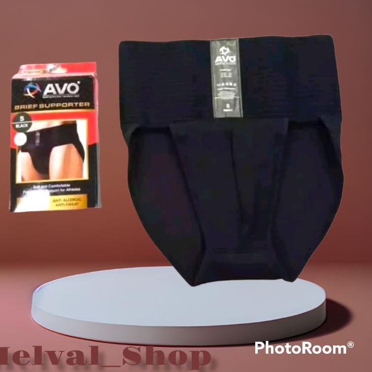 ✩ AVO Brief Supporter / Celana Hernia / Korset Supporter / Celana Dalam Pria ♥
