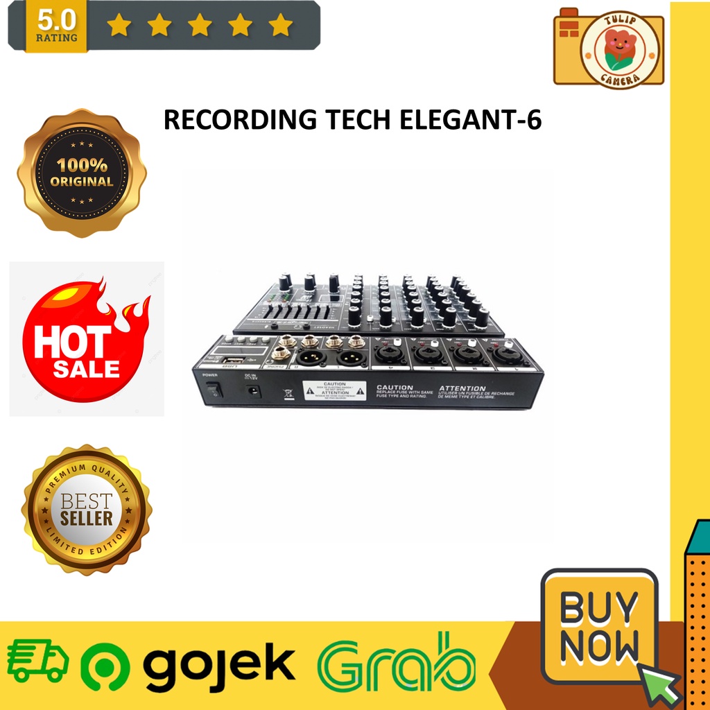 RECORDING TECH ELEGANT 6