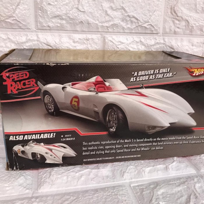 HOTWHEELS SPEED RACER MACH 5 ORI