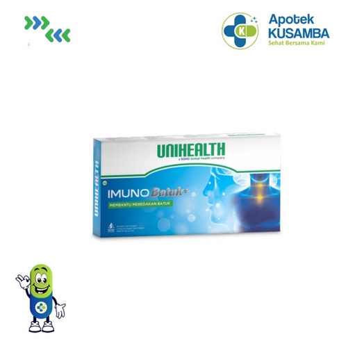IMUNO BATUK PLUS TAB UNIHEALTH