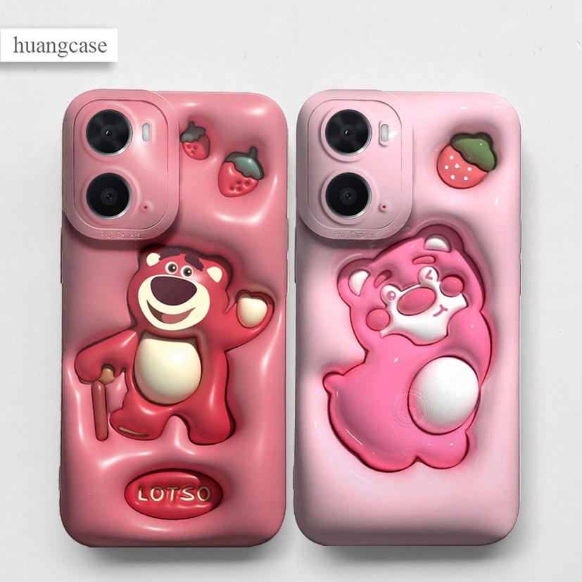 HUANG CASE -  SOFTCASE PRO CAMERA PINK LOTSO CASE TERBARU SAMSUNG A03 A13 A03S M23 A03 CORE J7 PRIME