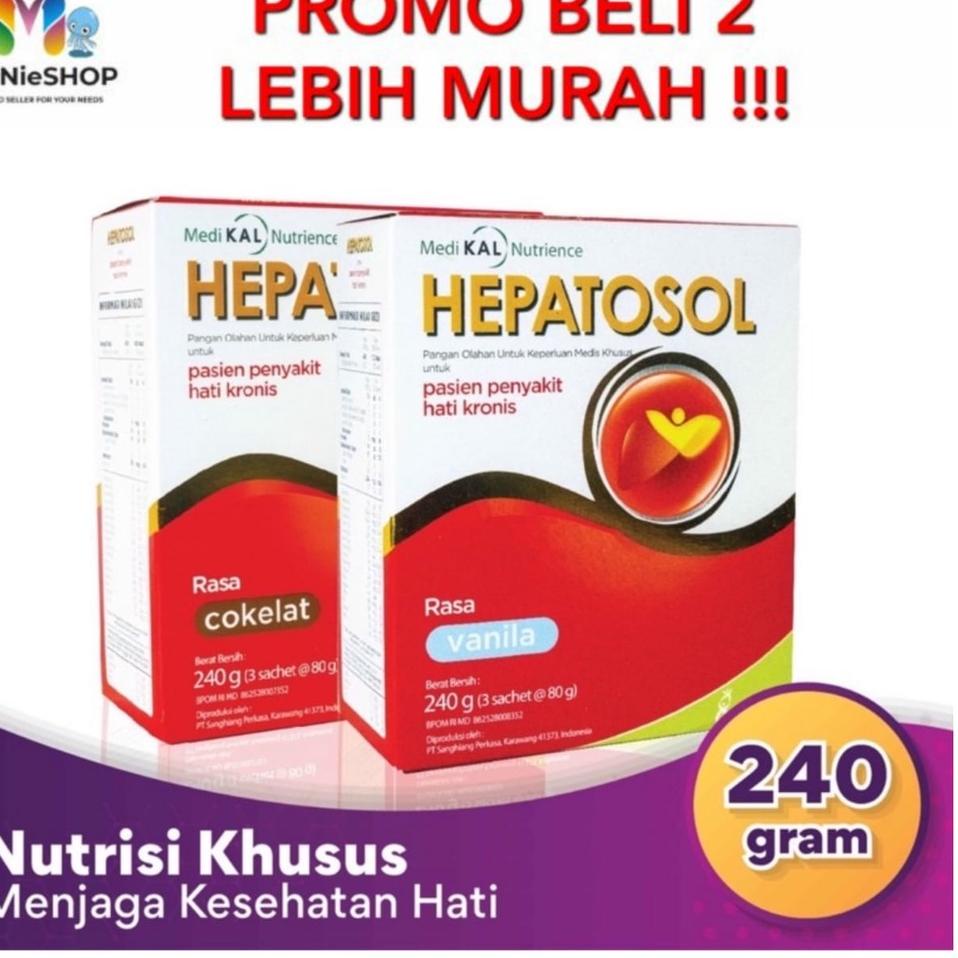 

♥ HEPATOSOL VANILA COKLAT ✵