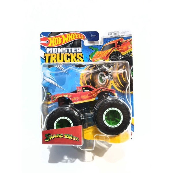 Hotwheels Monster Truck Seri B Terbaru.Original Mattel