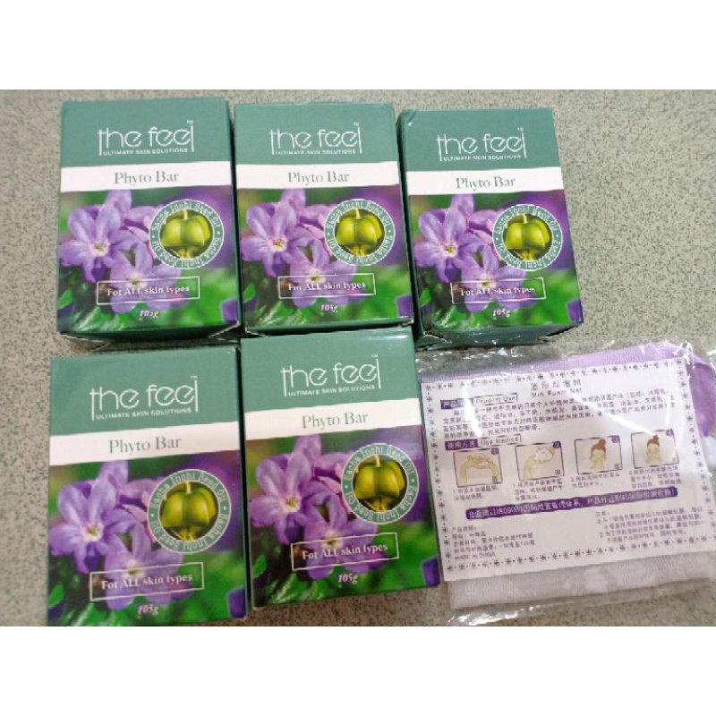 Inchaway Phyto bar sabun Sacha inchi oil