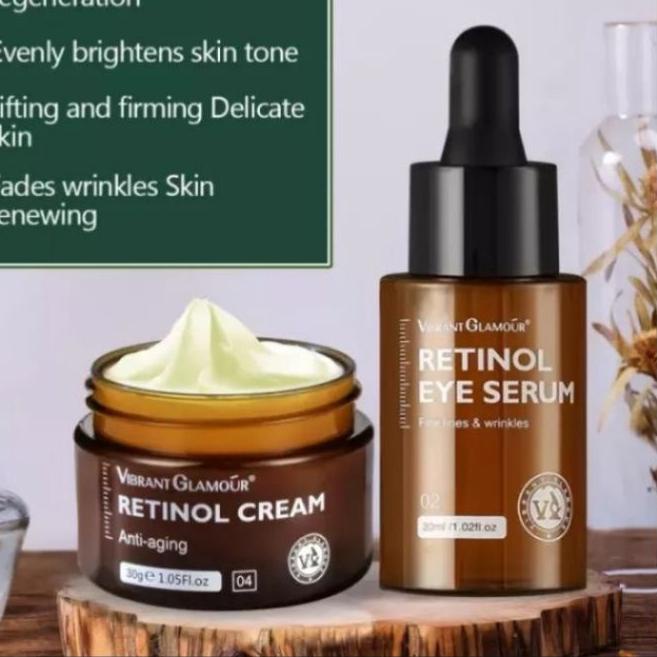 ← Glamour Vibran retinol cream dan serum ❋