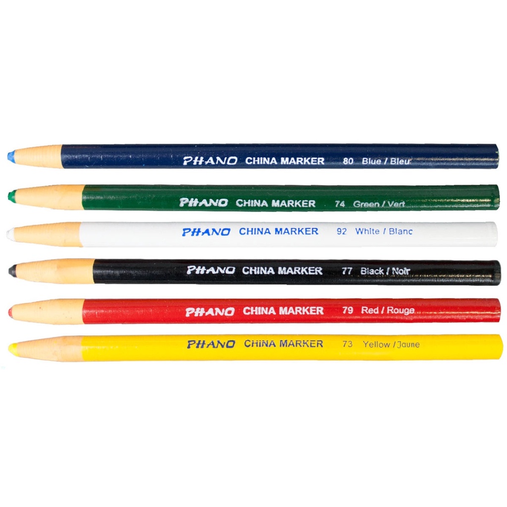 

PENSIL KACA DIXON / PENSIL DERMATOGRAPH DIXON / DIXON PHANO CHINA MARKER / GLASS PENCIL