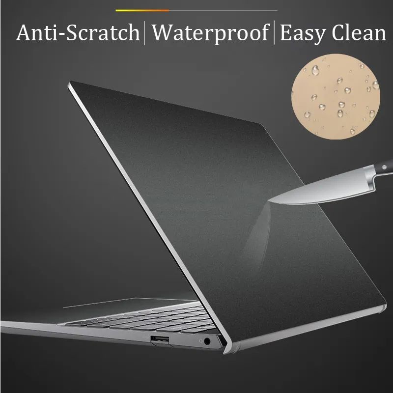 Garskin Matte Doff / Glossy clear Transparan Bening Notebook Universal 10&quot;, 11,6&quot;, 13&quot;, 14&quot; 15,6&quot;