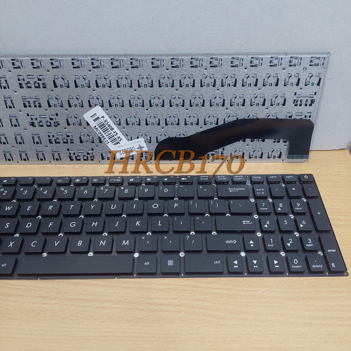 Keyboard Laptop ASUS X540 X540L X540LA X544 Series HITAM -HRCB