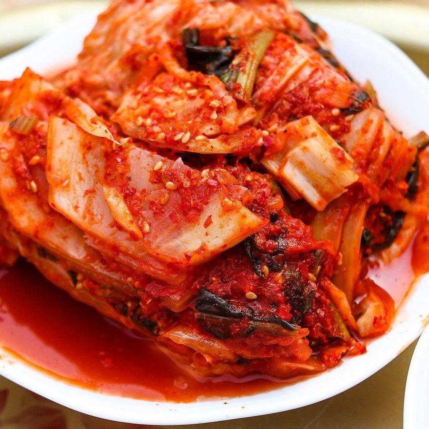 

◌ Kimchi pedas hot spicy halal 1kg ☉