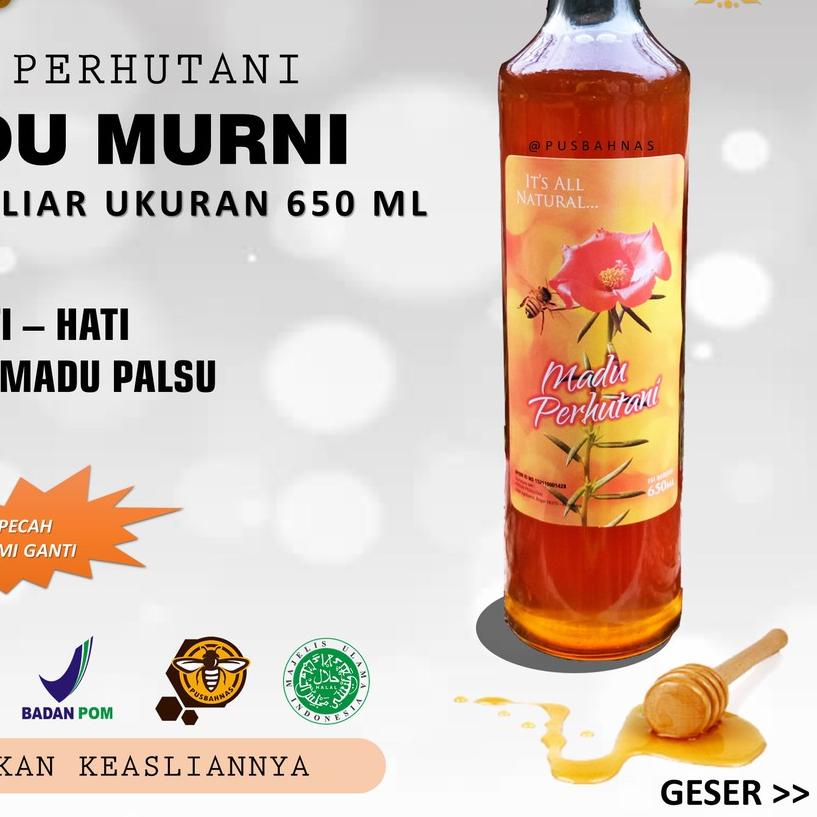

☈ PERHUTANI - MURNI ALAMI BUNGA LIAR 650ML ☇