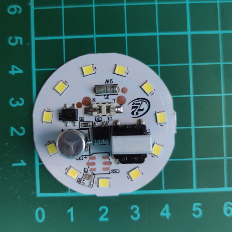 PCB LED AC 9 WATT