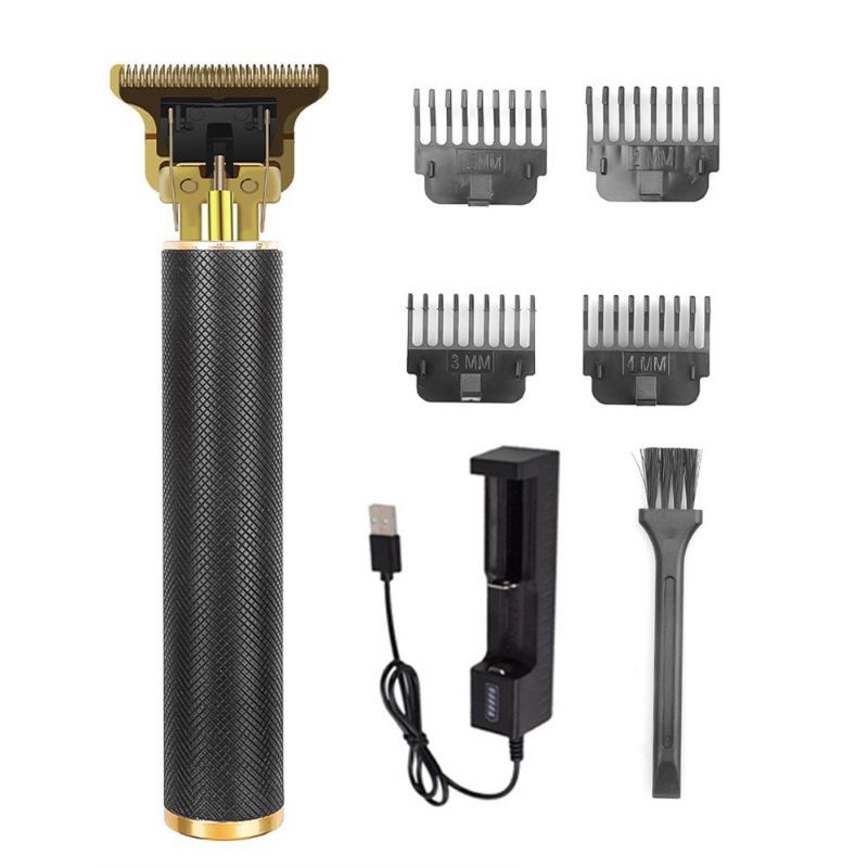 Alat Cukur Kemei Elektrik Detailer Cordless / Cukuran Jenggot Kumis/ Rambut