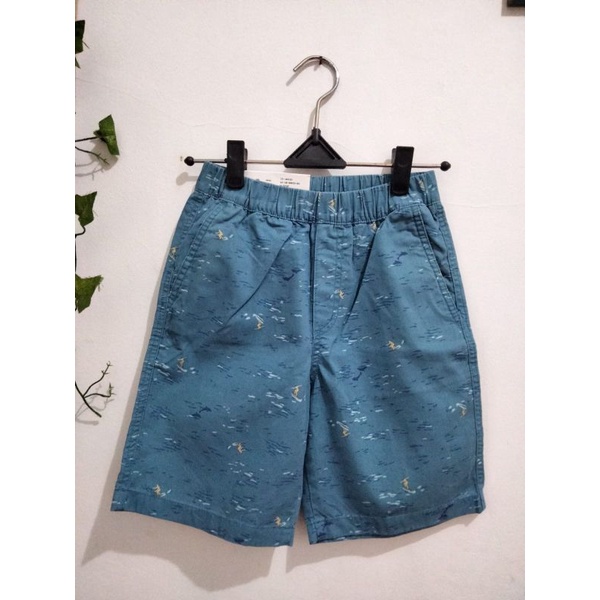 celana pendek uniqlo  kids rileks twill