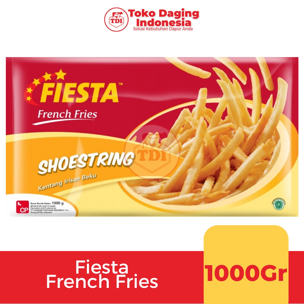 

Fiesta French Fries Shoestring