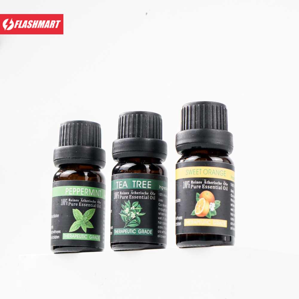 Flashmart Essential Oils Minyak Aromatherapy Diffusers 10ml 6 PCS - YLS20