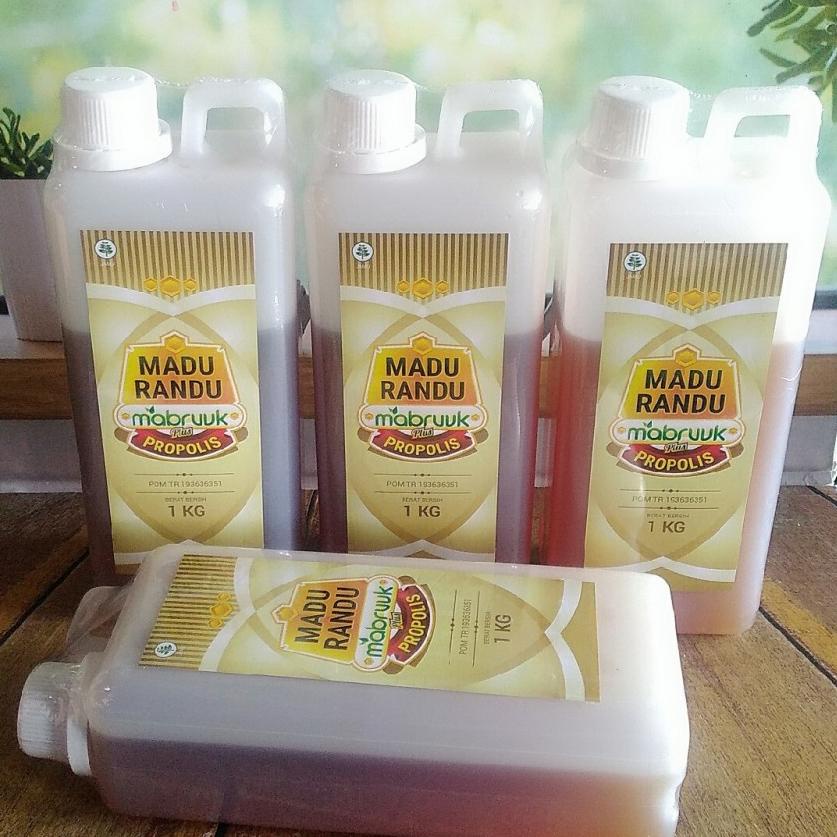 

☪ NEW Bunga Randu PLUS Propolis 1 Kg 1kg 1000 gr 1000gr Mabruuk ➮