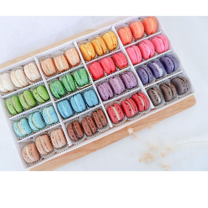 

♠ 48PCS BABY MACARON ☎