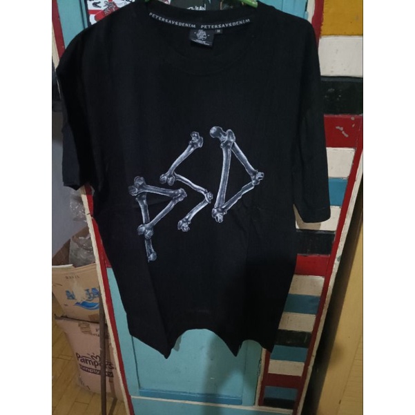 peter says denim - bones