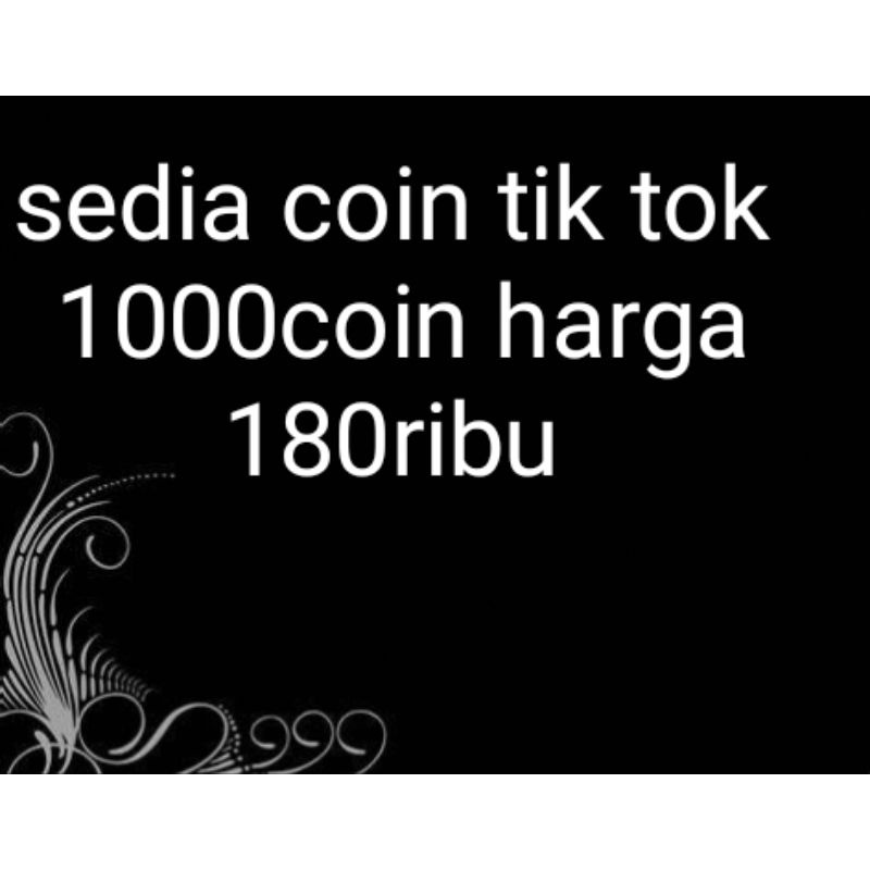 Harga Tiktok Coin Terbaru Nov 2024 |BigGo Indonesia
